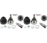 2X NTY Set Di Giunti Dell'Asse Trasversale Per Mercedes-Benz M-Class 166