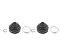 2x NTY Soffietto Albero Motore Asse Ant. per Audi A6 Avant 4B C5 2.4