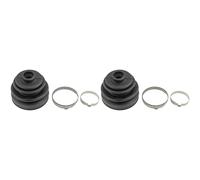 2x NTY Soffietto Albero Motore Asse Ant. per Honda Cr-V Rd 2.0 16V 4WD