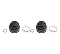 2x NTY Soffietto Albero Motore Asse Ant. per VW Golf V 1K1 1.4 16V 5K1