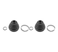 2x NTY Soffietto Albero Motore Asse Ant. per VW Lupo 6X1 6E1 1.0 1.4