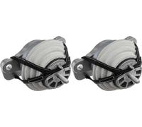 2X NTY Supporti Motore Sinistro Destro Per Jaguar XF 3.0 AWD