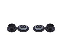 2x NTY Supporto Ammortizzatore a Molla Frontale per Renault Master III Kasten Fv
