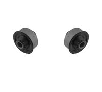 2x NTY Supporto Braccio Oscillante Anteriore Sinistra Dx per Peugeot 206 Cccc 2D