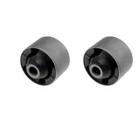 2x NTY Supporto Braccio Oscillante Frontale Dietro per Mitsubishi Eclissi IV Dk