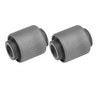 2x NTY Supporto Braccio Oscillante Posteriore per Kia Cee'D II XM 2.2 Crdi 4WD