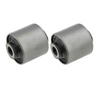 2x NTY Supporto Braccio Oscillante Posteriore per Kia Sorento II XM 2.2 Crdi 4WD