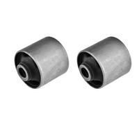 2x NTY Supporto Braccio Oscillante Posteriore per Suzuki Liana Hatchback Lui 1.6