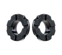 2X NTY Supporto Corpo Assale Inferiore Anteriore Per Nissan Qashqai II J11 J11_