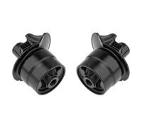 2X NTY Supporto Corpo Assale Posteriore Sinistro Destro Per Toyota Corolla Verso