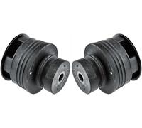 2x NTY Supporto Corpo Dell'Asse Centro Inferiore per Nissan Patrol Gr V Wagon