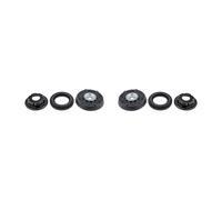 2X NTY Supporto Della Molla Anteriore Per Opel Astra J P10 2.0 CDTi 1.7 P12