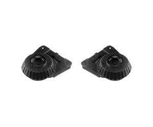 2X NTY Supporto Della Molla Posteriore Per Ford Mondeo III B5Y 1.8 16V 2.0 B4Y