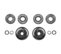 2x NTY Supporto Parte Anteriore Stabilizzatore SX Dx per Mitsubishi Pajero Pinin