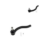 2x NTY Testa Tirante Asse Anteriore Sinistra Destra per Mazda CX-7 Er 2.2 Mzr-Cd