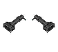 2X NTY Ugello Lavaggio Fari Per Audi A6 Avant 4B C5
