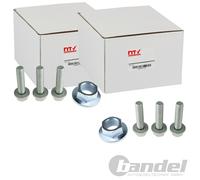 2X NTY VITI KIT DI MONTAGGIO Per CUSCINETTI ANTERIORI Adatti Per OPEL INSIGNIA A