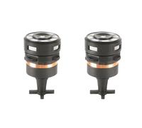 2X Nucleo del Microfono Dinamico un Diaframma , Accessori Generali per Microfono, Canto KTV, Qualità del Suono Ad Alta Fedeltà N-M97C