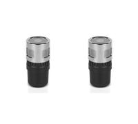 2X Nucleo Microfono Dinamico Capsula Nucleo Microfono di Ricambio Professionale N-M881