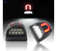 2X Numero E8 Targa Luce per Chevrolet Silverado 2500 HD 2006 2007 2012 2014 Accessori Sostituzione Assemblaggio Impermeabile