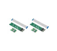 2X Nuova Interfaccia Key e WIFI per M.2 Key M Interface FPC Soft Bank SSD Cavo di Collegamento Scheda Adattatore NVME NGFF