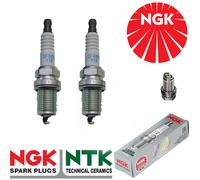 2x Nuove Ngk Candele Accensione Laser Iridium IFR6G-11K 2pz 1314