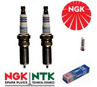 2x Nuove Ngk Candele Accensione Laserline LPG LPG4 - Conf. 2pz