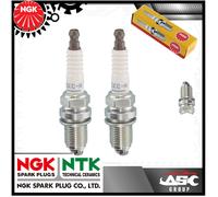 2X Nuove Ngk Candele Di Ricambio - Numero Parte BKR7EKC-N Numero Stock 2095 2Pk
