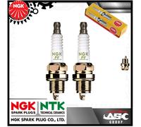 2X Nuove Ngk Candele Di Ricambio - Part No. CR10EK Stock No. 2360 2pk