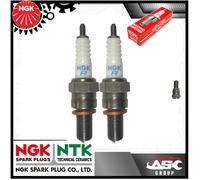 2x Nuove Ngk Candele Racing - Cod. R0373A-9 - 2 pz