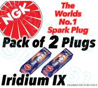2x Nuove NGK IRIDIUM IX Candele - Cod. BR7HIX - 7067 2pz
