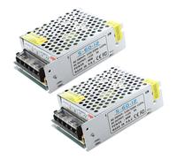 2X Nuovo alimentatore switching 12V 5A di vendita calda per luce di striscia LED
