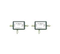 2X Nuovo Convertitore di Impedenza per Antenna A Linea Lunga Balun 9: 1 Balun 1,8-30 MHz