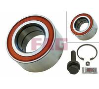 2x Nuovo FAG Frontale Kit Cuscinetto Ruota 713 6104 50