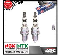 2x Nuovo NGK IRIDIUM Ix Candele - Parte N° BKR7EIX Azione N° 2667 2pk