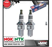 2x Nuovo NGK IRIDIUM Ix Candele - Parte N° BR8ECMIX Azione N° 3520 2pk