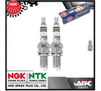 2x Nuovo NGK IRIDIUM Ix Candele - Parte N° DCR7EIX Azione N° 3605 2pk