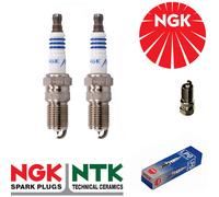 2x Nuovo Ngk Laserline LPG Candele - Parte N° LPG5 Azione N° 1516 2pk