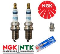 2x Nuovo Ngk Laserline LPG Candele - Parte N° LPG6 Azione N° 1565 2pk