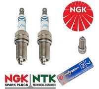 2x Nuovo Ngk Laserline LPG Candele - Parte N° LPG7 Azione N° 1640 2pk