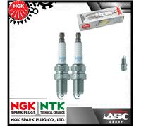 2x Nuovo Ngk Platino Candele - Parte N° BKR6EKPB-11 Azione N° 3452 2pk