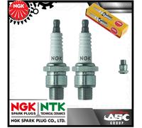 2x Nuovo Ngk Ricambio Candele - Parte N° BUHX Azione N° 2522 2pk Candele