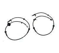 2X Nuovo sensore di velocità ABS Ruota Anteriore Sinistra Destra Adatto per BMW 528i 540i 34521182159