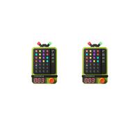 2X Nuovo Super Decoder Gioco da Tavolo Rompicapo per Bambini, Gioco Elettronico per Bambini, Sfida di Sblocco Serrature, Giocattolo di Logica, Regalo