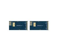 2X Nuovo UWB3000F27 - Modulo di Posizionamento Interno con Tracciamento di Precisione da 10 cm DW3000 di UWB Decawave Modulo di Misurazione