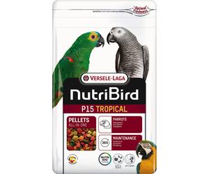 2x NutriBird P15 Tropical - 2x1 kg