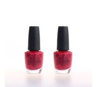 Smalto per Unghie OPI - OPI Rosso NLL72 - 15 ml