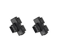 2X OBD2 Diviso nel Due Cavo Adattatore 16 Pin 16 Core Cavo di Espansione Connettore Cavo Adattatore Universale con Dc5521