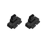 2X OBD2 One Diviso In Due Cavi Adattatori 16 Pin 16 Core Cavo di Espansione OBD Connettore Cavo Adattatore Universale Dc5521