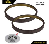 2 Anello ABS Disco Cuscinetto Posteriore Sinistro O Destra per C4 Picasso 308